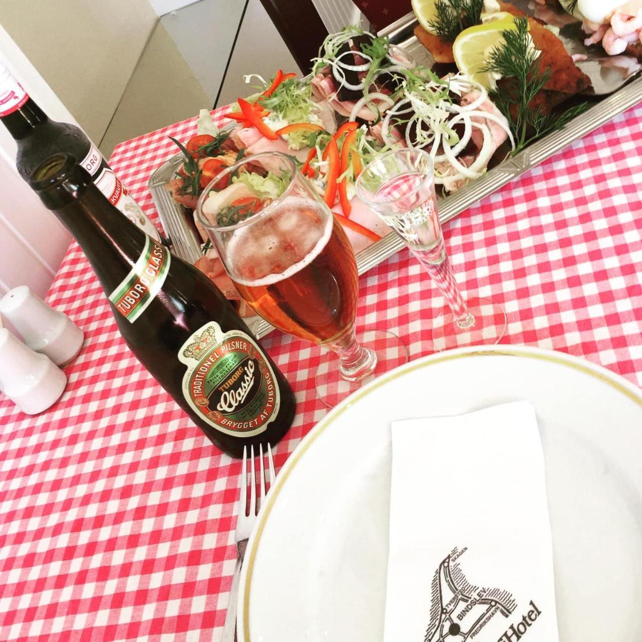 Bindslev Hotel 外观 照片